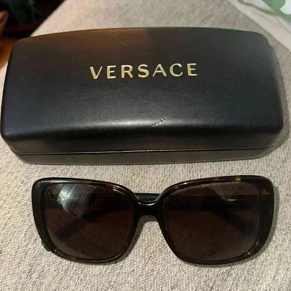 Versace Accessories - Versace 4357 Brown Sunglasses